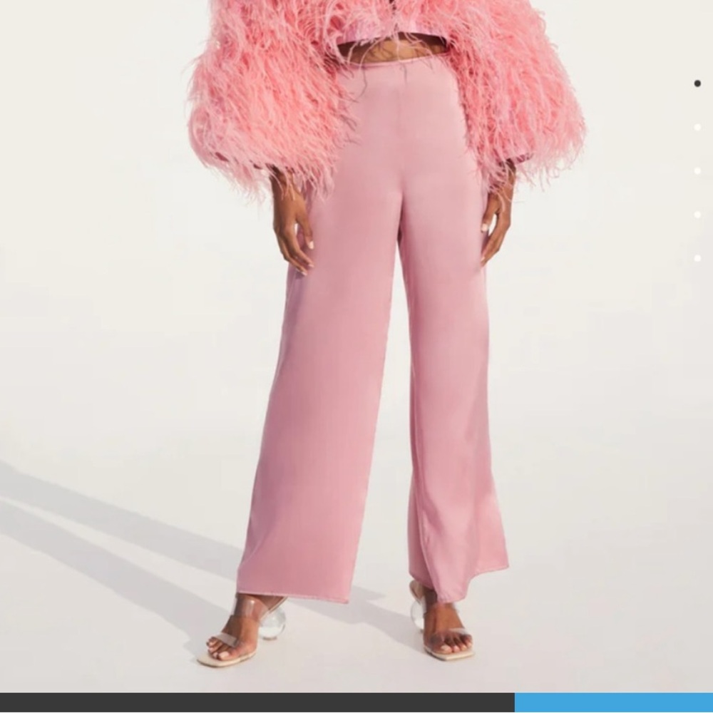 Cult Gaia Kora Pant shell pink - new with tags